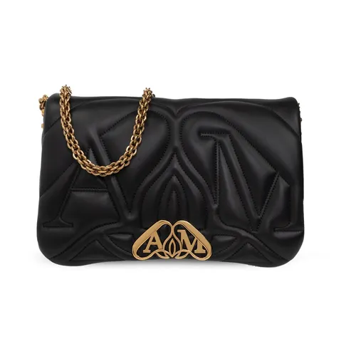 ˜Sealâ€™ shoulder bag - Alexander McQueen - Modalova