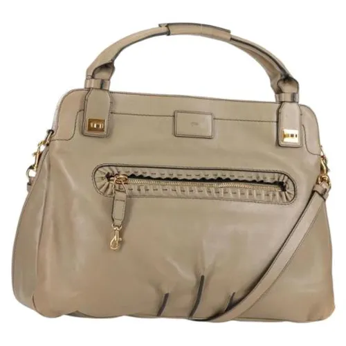 Pre-owned Leather Handbag - Chloé Pre-owned - Modalova