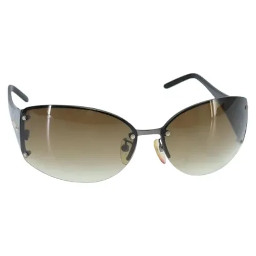 Pre-owned Plastic sunglasses - Celine Vintage - Modalova