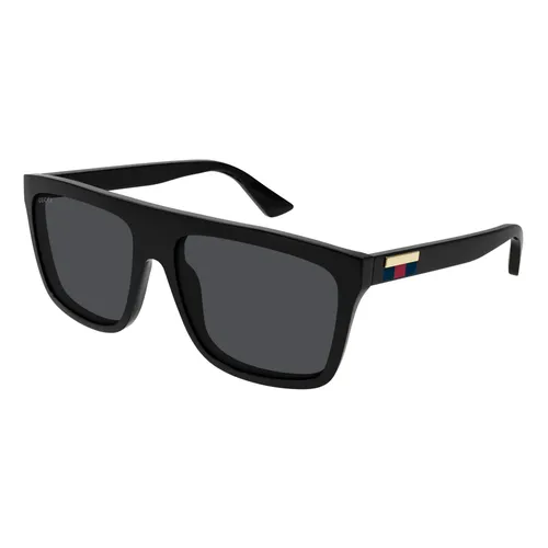Rectangular Sunglasses - Gucci - Modalova