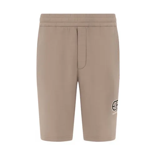 Minimal Jersey Bermuda - Armani - Modalova