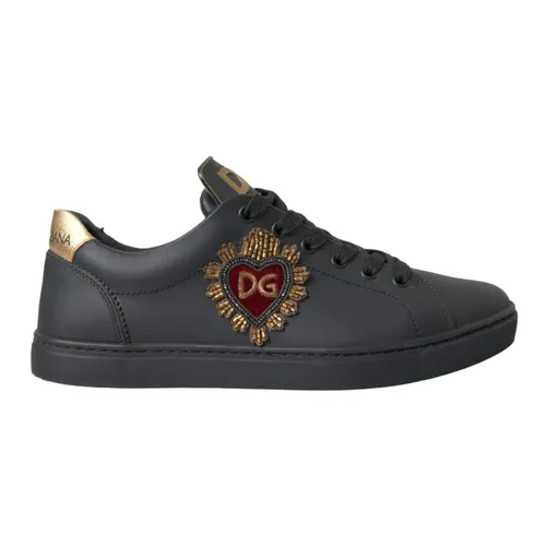 Low-top Sneakers - Dolce & Gabbana - Modalova