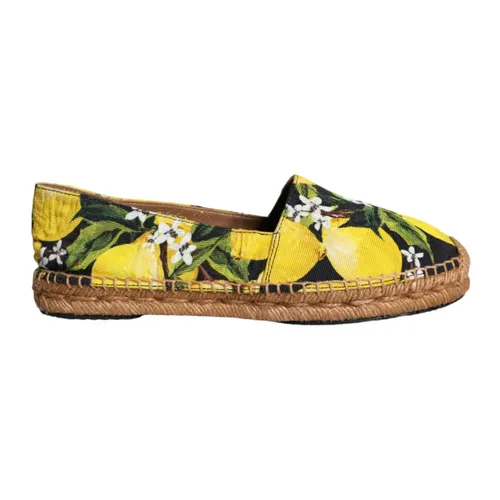 Shoes > Flats > Espadrilles - - Dolce & Gabbana - Modalova