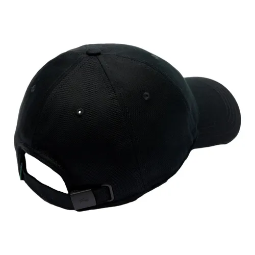 Black Unstructured Cap with Small Logo - Lacoste - Modalova
