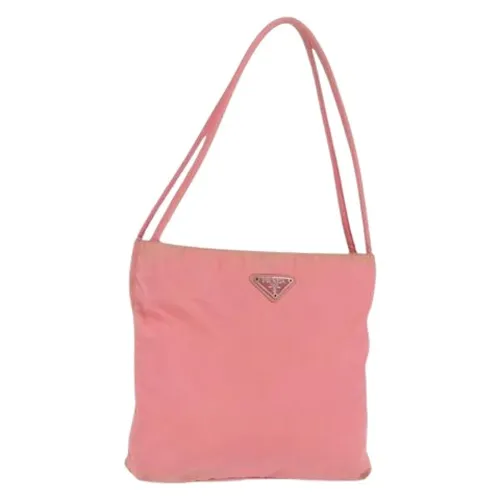 Pre-owned Vintage Nylon Shoulder Bag - Prada Vintage - Modalova