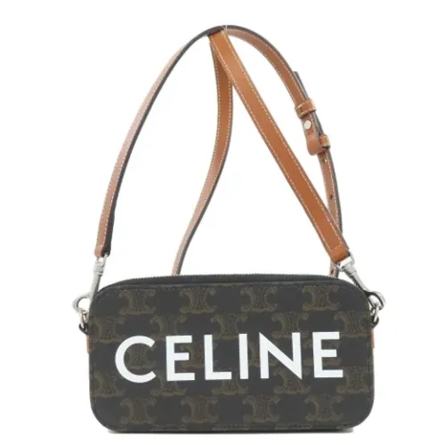 Pre-owned > Pre-owned Bags > Pre-owned Cross Body Bags - - Celine Vintage - Modalova