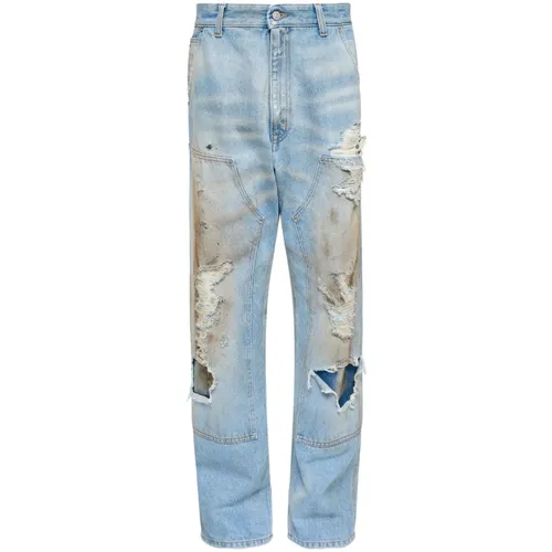 Jeans > Straight Jeans - - MM6 Maison Margiela - Modalova