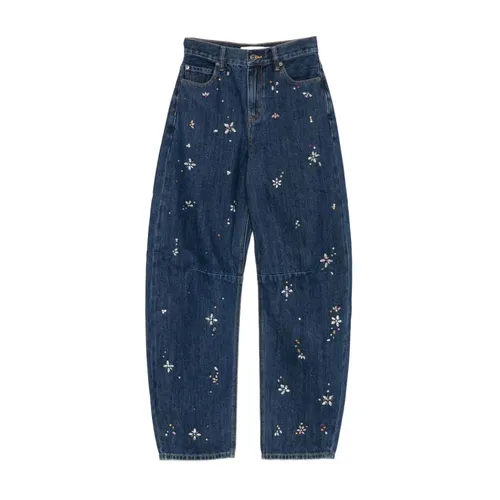 Jeans > Loose-fit Jeans - - Self Portrait - Modalova