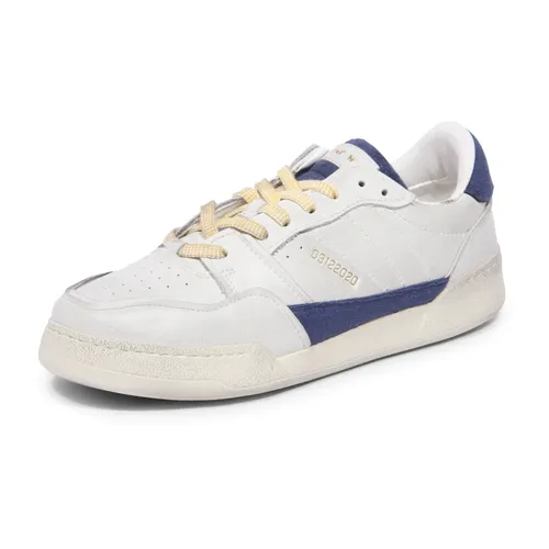 Sponge Vintage Effect Shoes - Monoway - Modalova