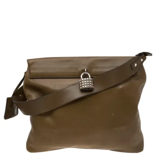 Pre-owned Leather shoulder-bags - Burberry Vintage - Modalova