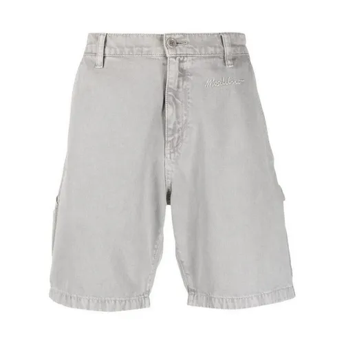 Casual Denim Shorts - Moschino - Modalova