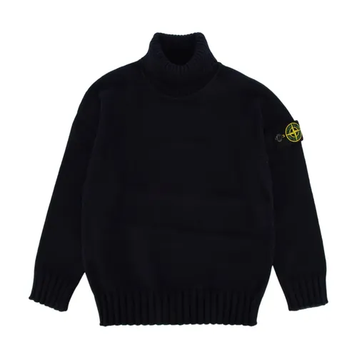 Turtleneck Sweater - Stone Island - Modalova