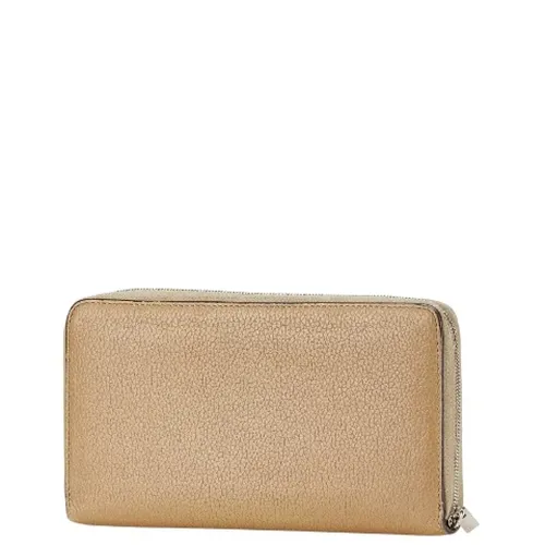 Pre-owned Leather wallets - Celine Vintage - Modalova