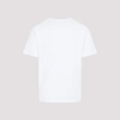 White Logo T-Shirt Stylish Comfortable Fit - Givenchy - Modalova