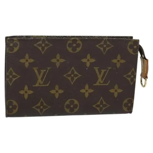 Pre-owned Canvas pouches - Louis Vuitton Vintage - Modalova