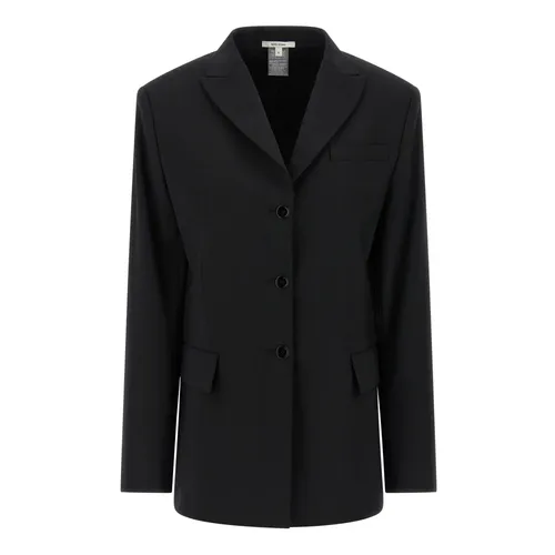 Blazer con cinturón - Nensi Dojaka - Modalova