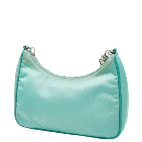 Pre-owned Leather Mini Bag - Prada Vintage - Modalova