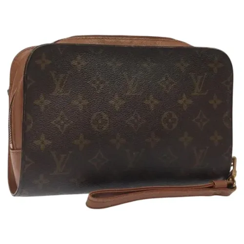 Pre-owned Canvas clutches - Louis Vuitton Vintage - Modalova