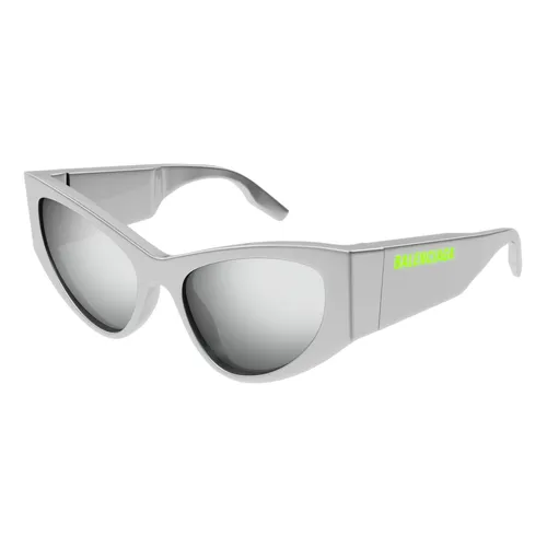 Silver Sunglasses - Balenciaga - Modalova