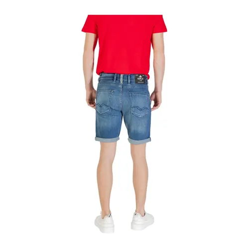 Denim Shorts Casual Style - Replay - Modalova