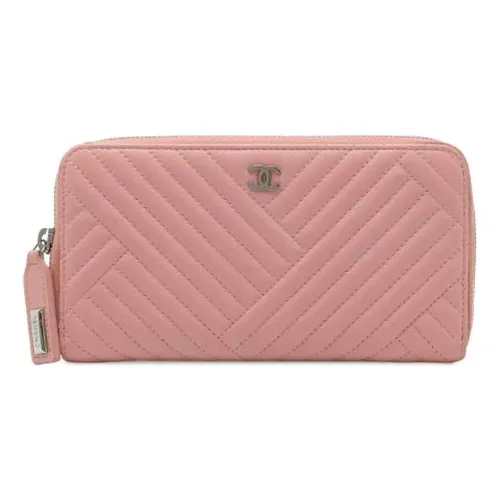 Pre-owned Leather wallets - Chanel Vintage - Modalova