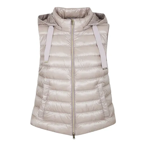 Ultralight Sleeveless Jacket - Herno - Modalova