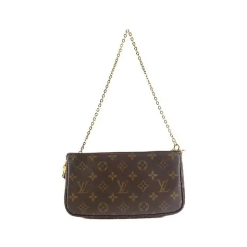 Pre-owned Vintage Canvas Mini Bag - Louis Vuitton Vintage - Modalova