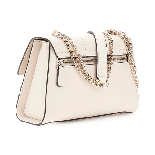 Compact Latona Mini Tote Stone - Guess - Modalova