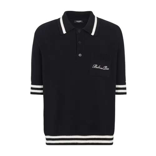 Tops > Polo Shirts - - Balmain - Modalova