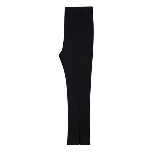 Elegant Black Cotton Pants - Patrizia Pepe - Modalova