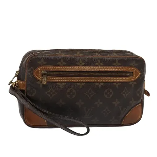 Pre-owned Canvas clutches - Louis Vuitton Vintage - Modalova