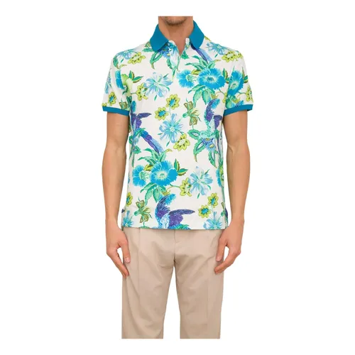 Fantasy Roma Polo Shirt - Etro - Modalova