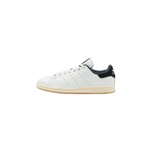 White Leather Sneakers - Adidas - Modalova