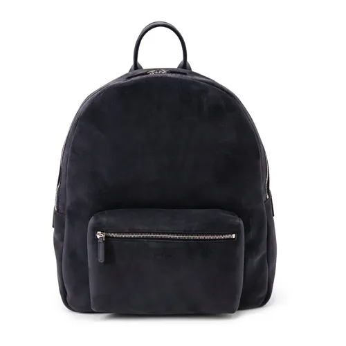 Suede Backpack - Kiton - Modalova