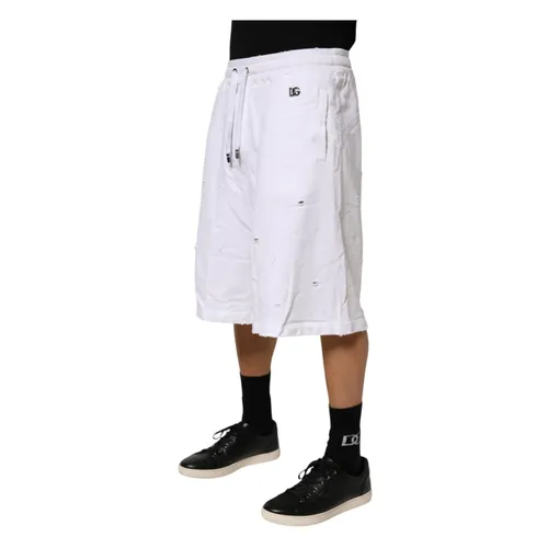 Bermuda Shorts - Dolce & Gabbana - Modalova