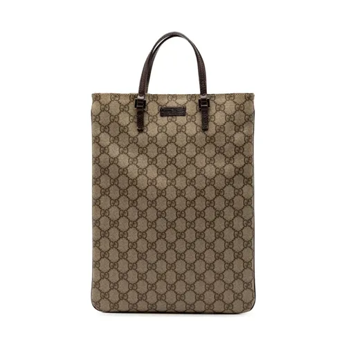 Pre-owned Vertical Tote Bag - Gucci Vintage - Modalova
