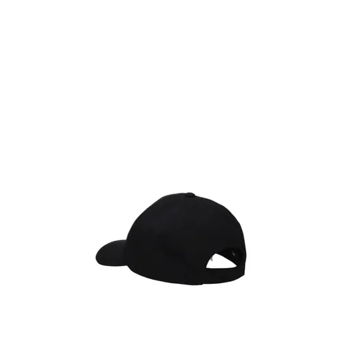 Adjustable Cotton Hat with Front Logo - Versace - Modalova