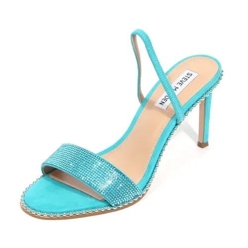 Sandal Jannis Aqua con Multi-Strass - Steve Madden - Modalova