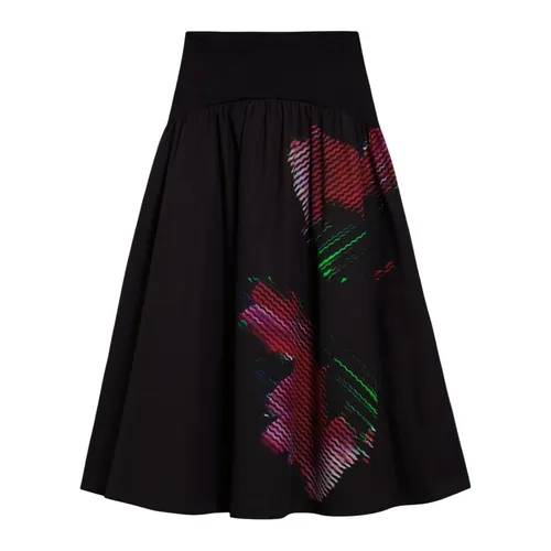 FAL Cane Long Skirt - Desigual - Modalova