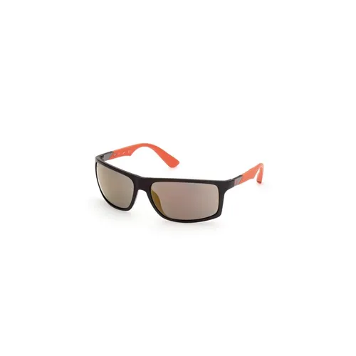 Acetate Square Frame Sunglasses - WEB Eyewear - Modalova