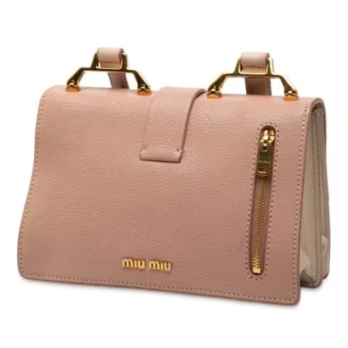 Pre-owned Mini Shoulder Bag - Miu Miu Pre-owned - Modalova