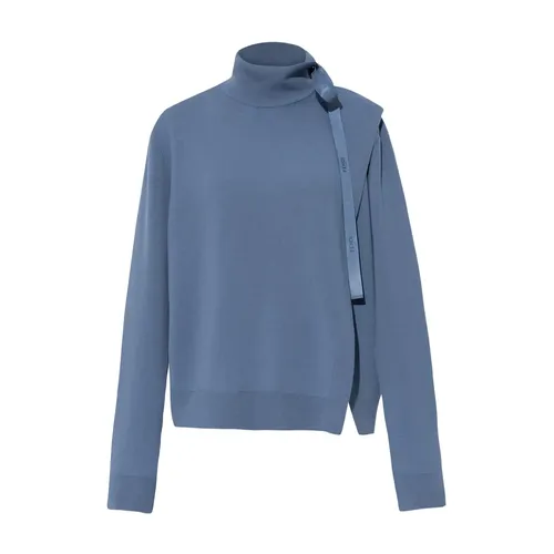 Wool Turtleneck - Fendi - Modalova