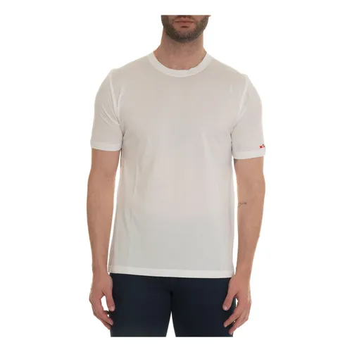 Cotton Logo Tee, Regular Fit - Kiton - Modalova