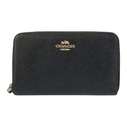 Pre-owned Leather Wallet - Coach Pre-owned - Modalova
