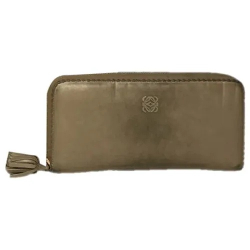 Portafoglio in pelle Pre-owned - Loewe Pre-owned - Modalova