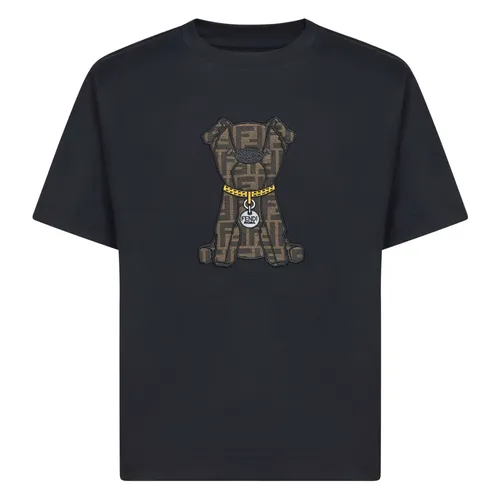 Maxi FF Patch T-Shirt - Fendi - Modalova