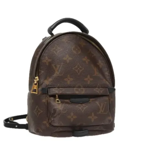 Pre-owned Monogram Canvas Backpack - Louis Vuitton Vintage - Modalova