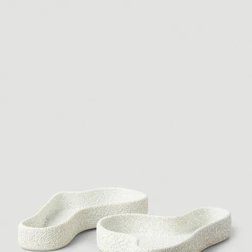Handmade Lava Bone Curved Trays - Marloe Marloe - Modalova