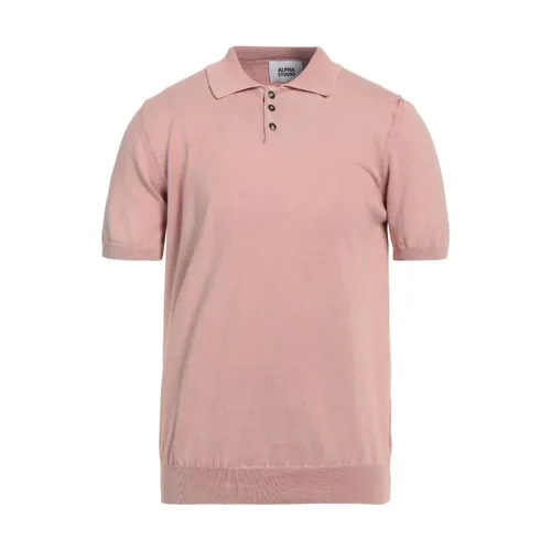Tops > Polo Shirts - - Alpha Studio - Modalova