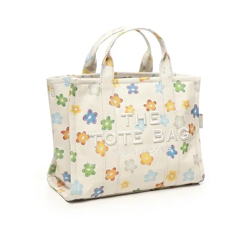 The Medium Tote Wild Daisy Canvas - Marc Jacobs - Modalova